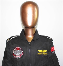 Orjinal Lisanslı Jandarma Havacılık ÜrünleriÇOCUK JHV STOREJandarma Havacılık- Çocuk Pilot Tulumu