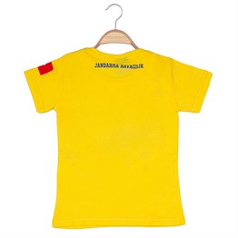 Jandarma Havacılık-Pilot Adayı Sarı Çocuk Tshirt
