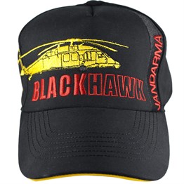 Jandarma Havacılık Siyah Black Hawk Şapka